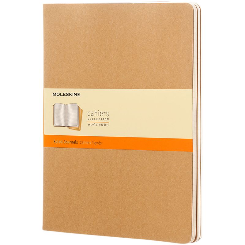 Moleskine Cahier Journal XL  linjert