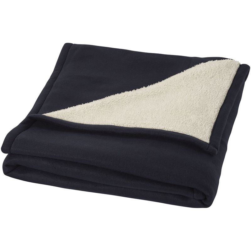 Springwood myk fleece og sherpapledd