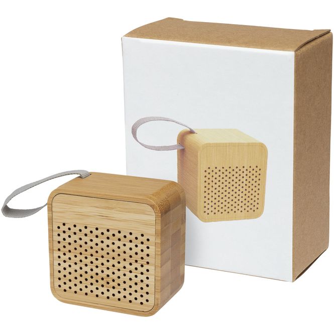 Hovedbilde Arcana Bluetooth® høyttaler i bambus