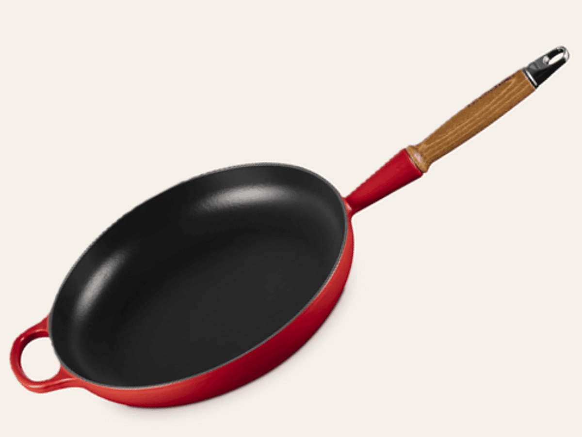 Le Creuset Signatur støpejern Stekepanne 28cm