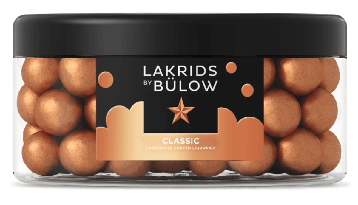 Lakrids by Bülow Large Classic Caramel 515g