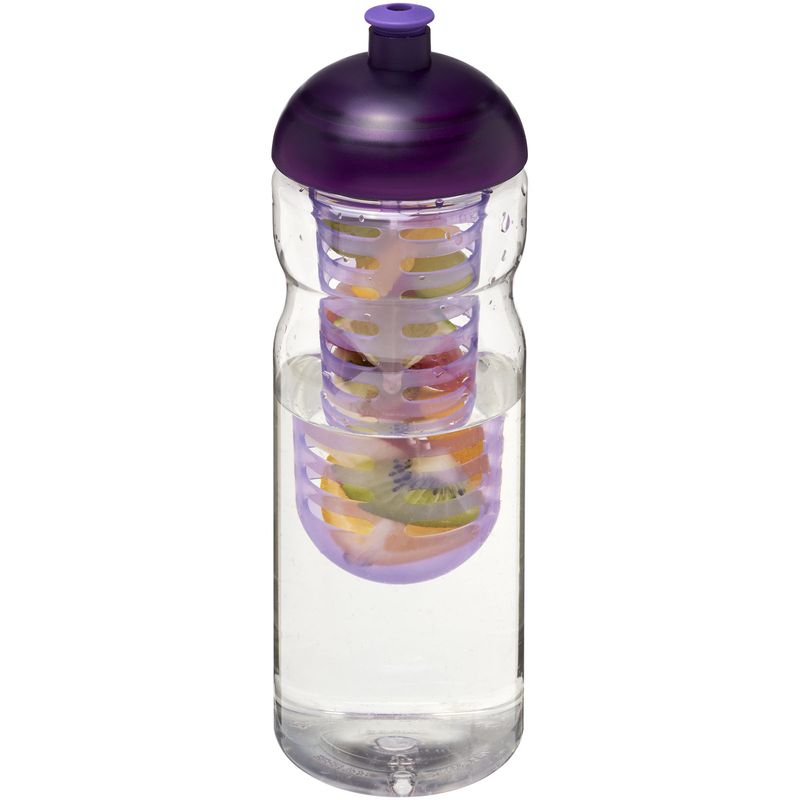 H2O Active® Base 650 ml sportsflaske og infuser med kuppel lokk