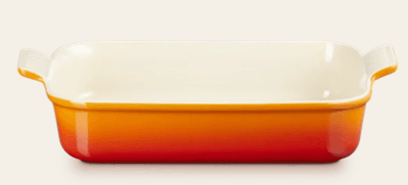 Le Creuset Heritage ildfast form