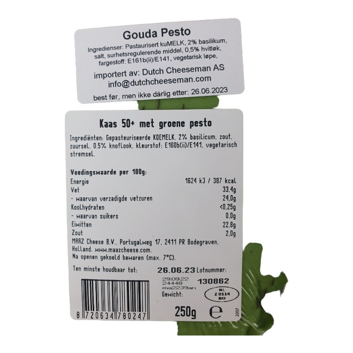 Basiron Pesto Verde ca 180g