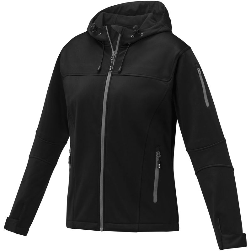 Match softshell jakke dame