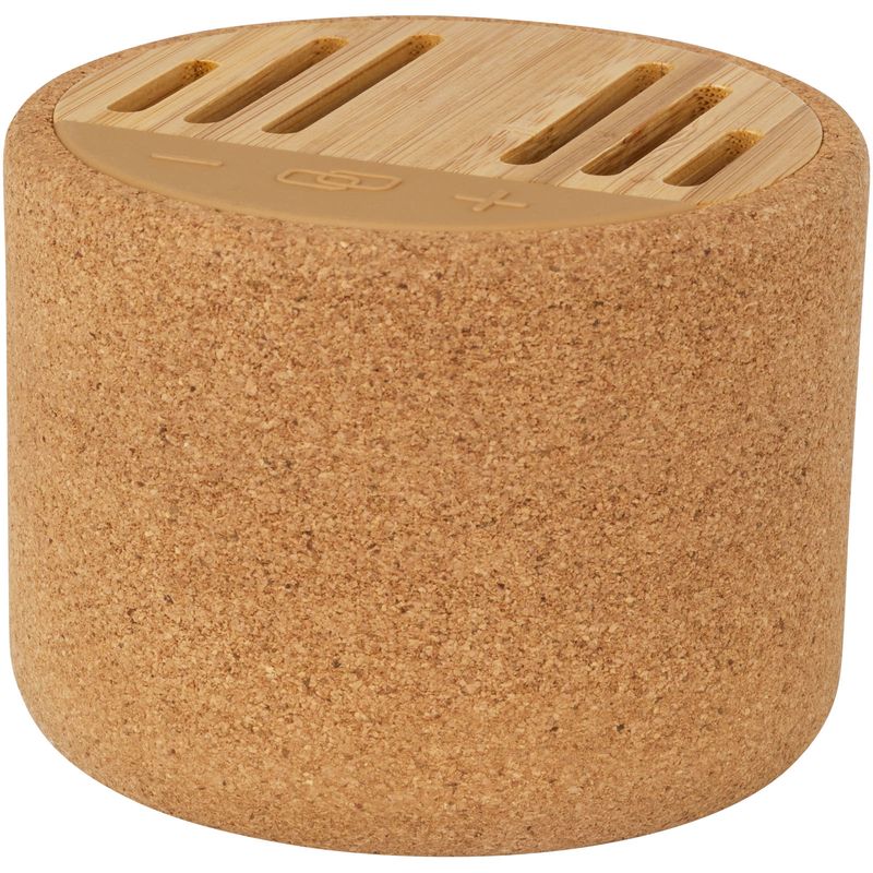 Cerris 5 W Bluetooth® høyttaler i kork