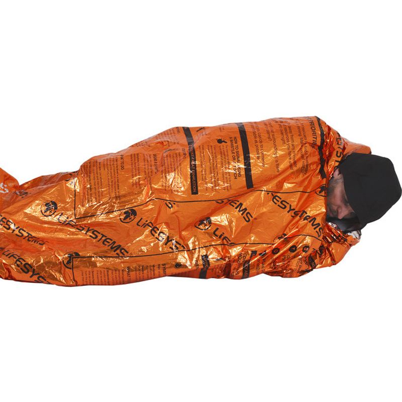 Overlevelsesekk Bivi Bag Orange