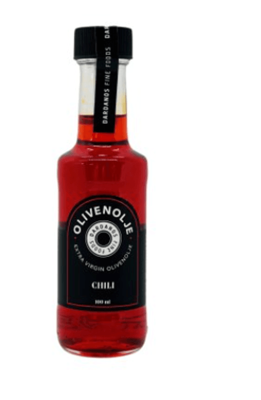 Olivenolje EVO Chili, Dardanos 100ml