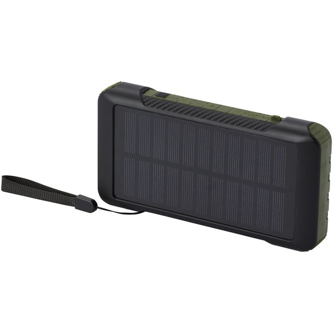 Hovedbilde Soldy 10 000 mAh solcelledynamo mobillader av RCS ...