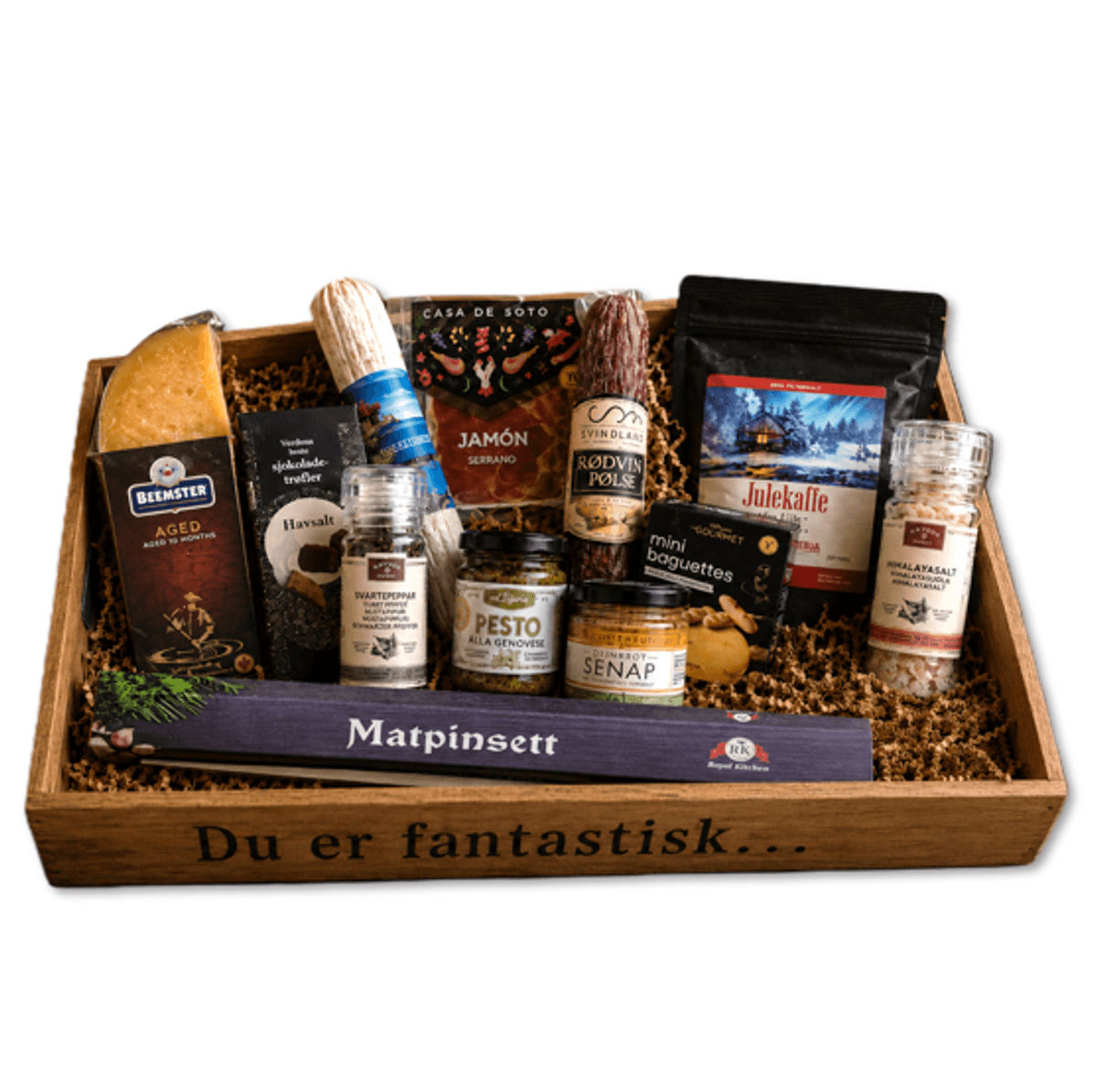 Gourmetpakke stor