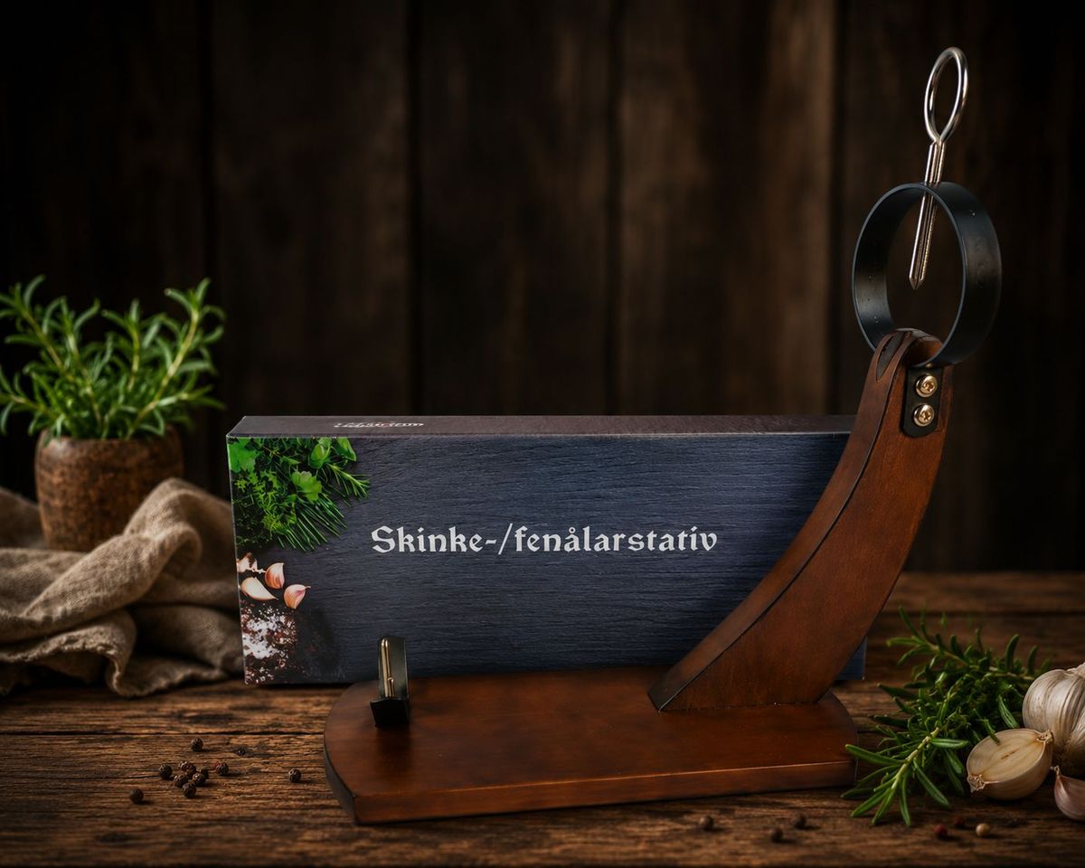 Skinke-/fenalårstativ