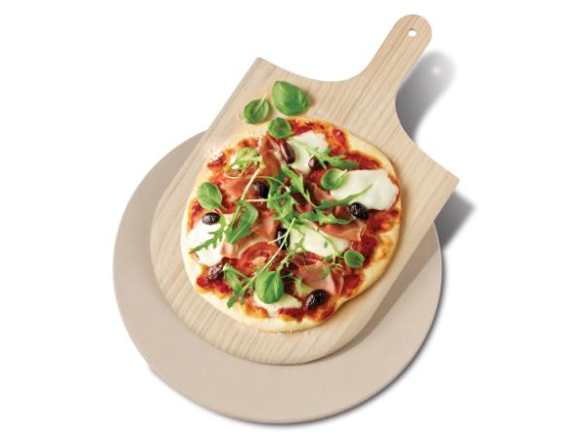 Function Pizzabakesten med spade