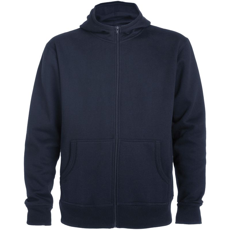 Montblanc unisex hettegenser med full glidelås
