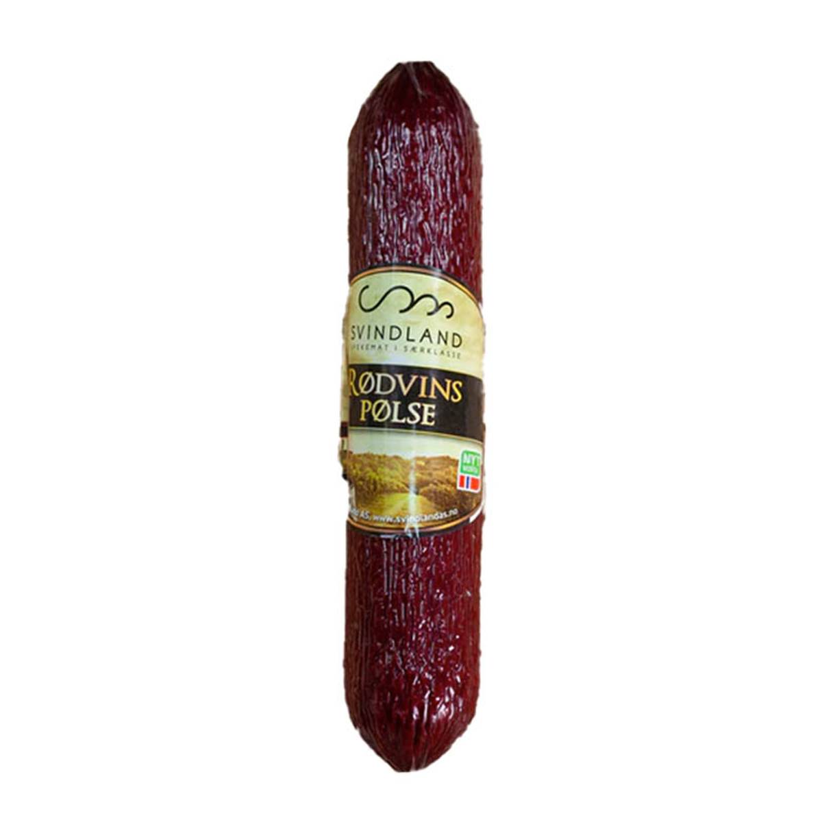 Rødvinspølse 200g 