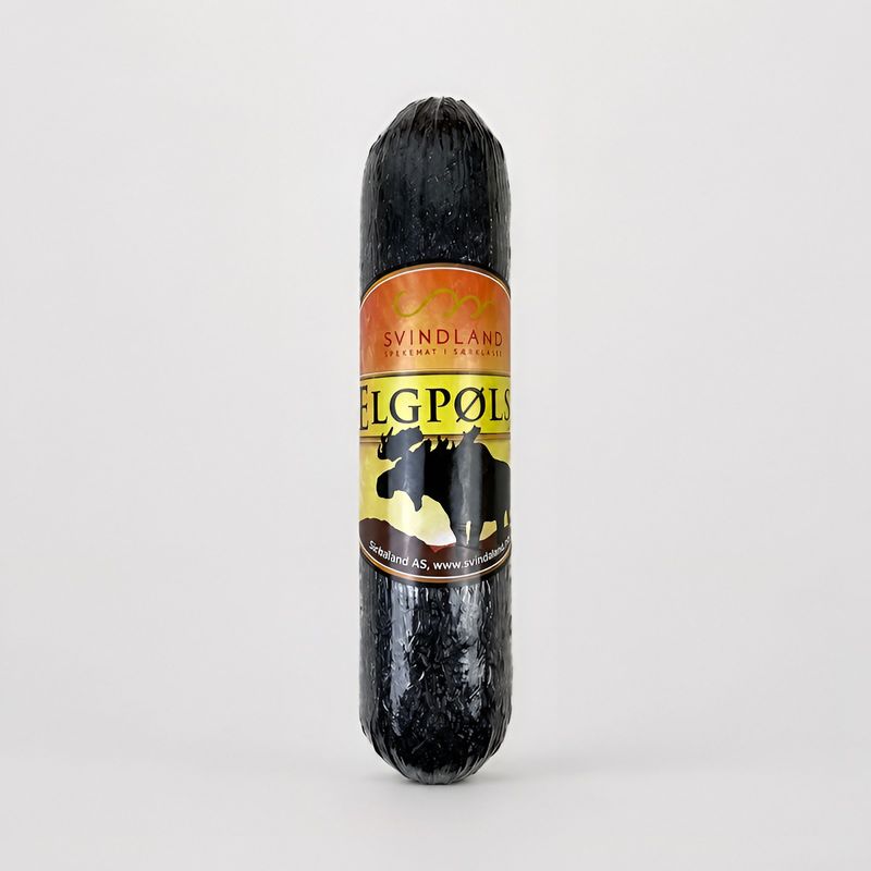Elgpølse 200g 