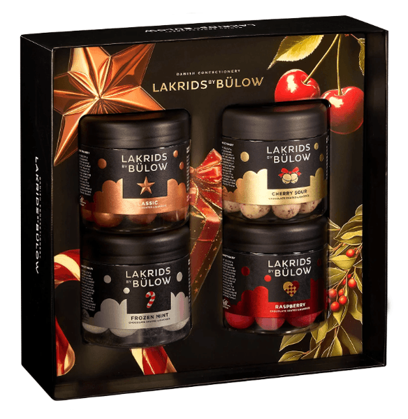 Hovedbilde Lakrids by Bülow Black Box (Classic, Cherry Sour, ...