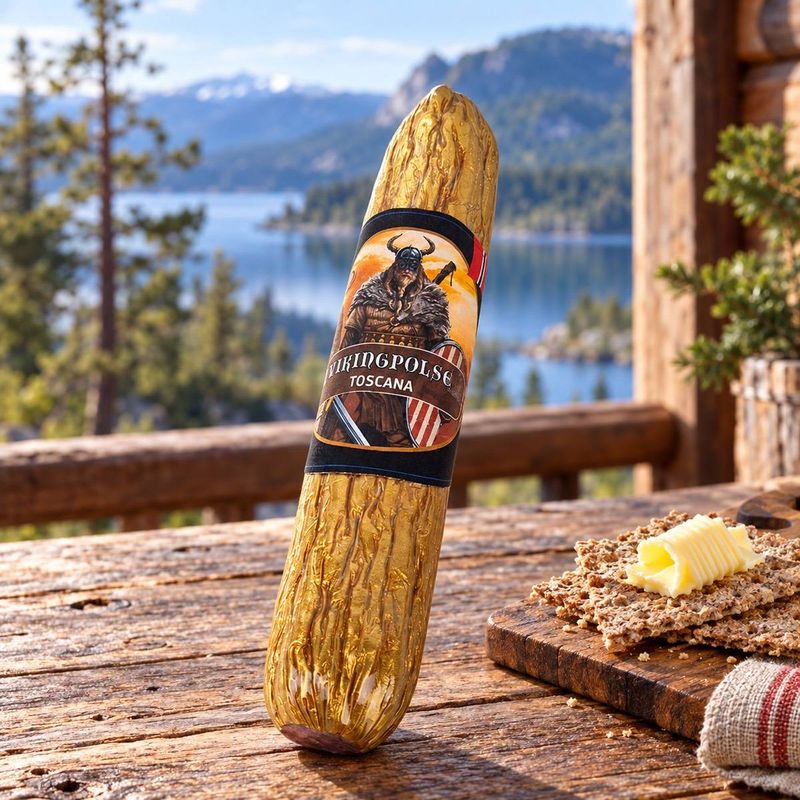 Vikingpølse Toscana 200g 