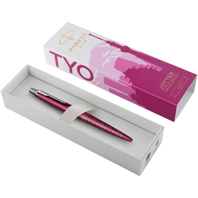 Hovedbilde Parker Jotter SE Global Icons kulepenn