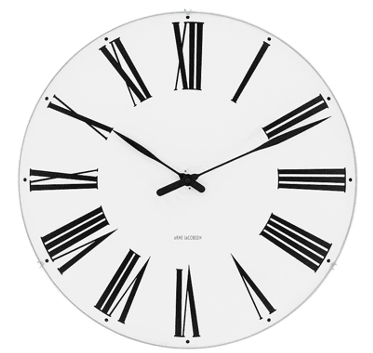 Arne Jacobsen Roman Wal Clock