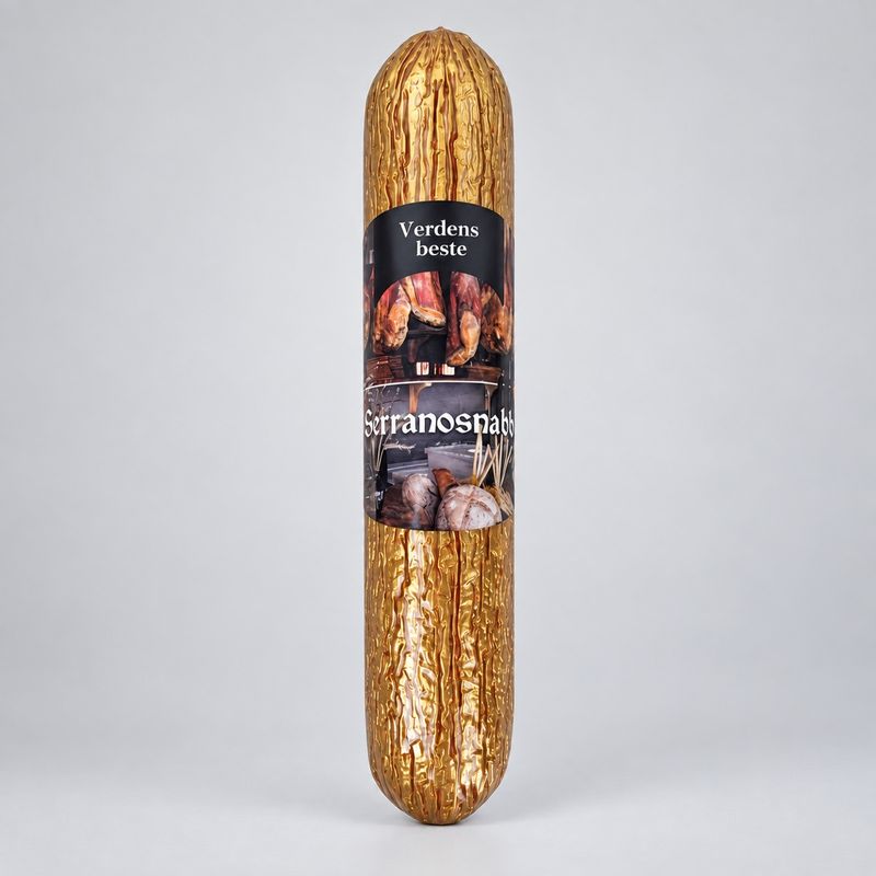 Serranosnabb 200g (Verdens beste)
