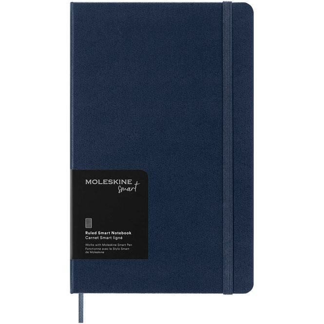 Hovedbilde Moleskine Smart notebook L, linjert