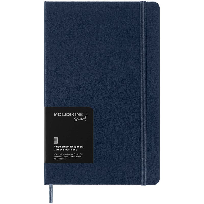 Moleskine Smart notebook L, linjert