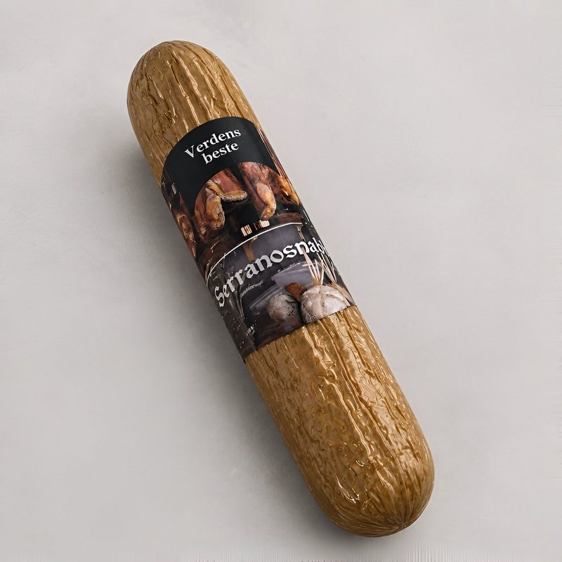 Serranosnabb 200g (Verdens beste)