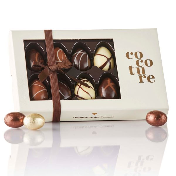 Hovedbilde Cocoture fylte sjokoladeegg 152g