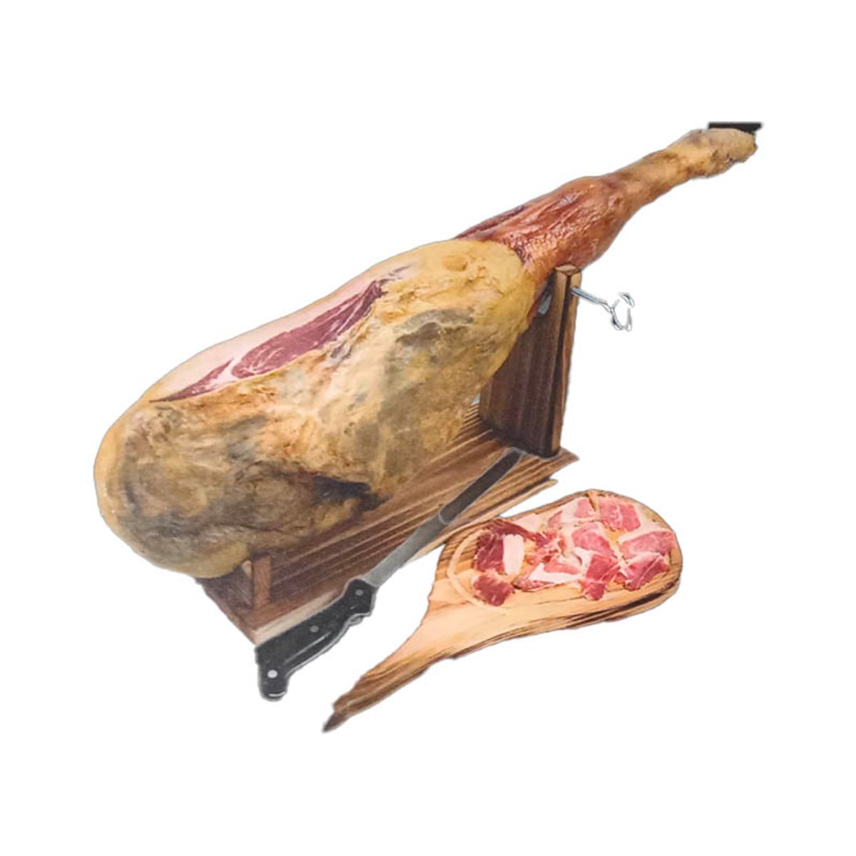 Skinke og fenalårstativ