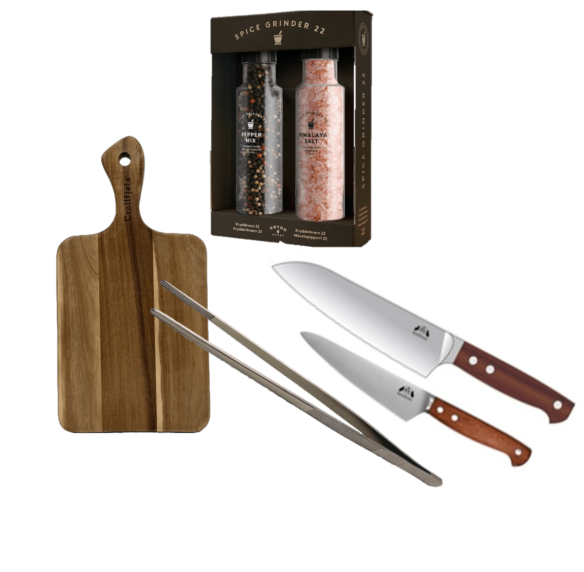 Spekebua Kjøkkenpakke deluxe