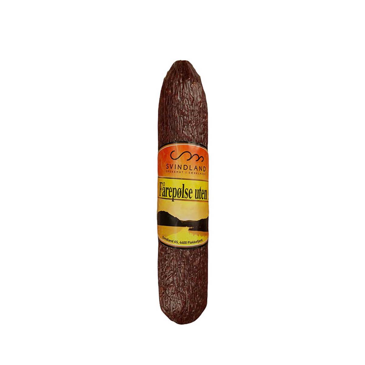 Fårepølse uten svin 280g