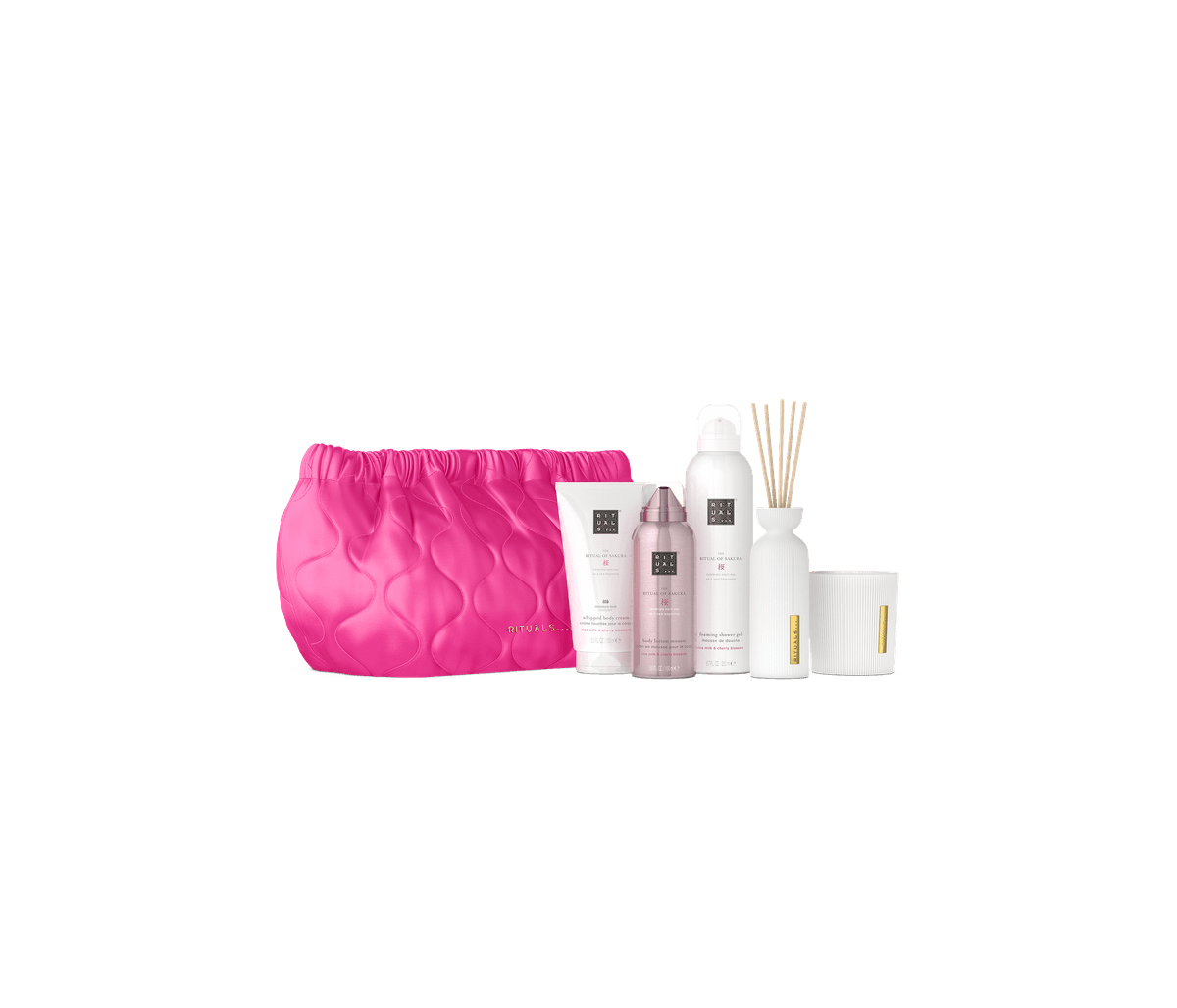 Rituals gavesett large med toalettmappe