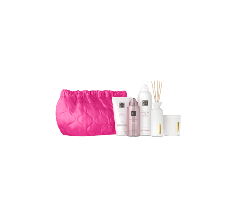 Rituals gavesett large med toalettmappe