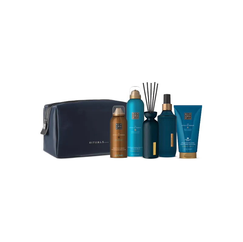 Rituals gavesett large med toalettmappe