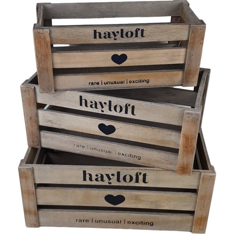 Trekasse - Hayloft (Liten)