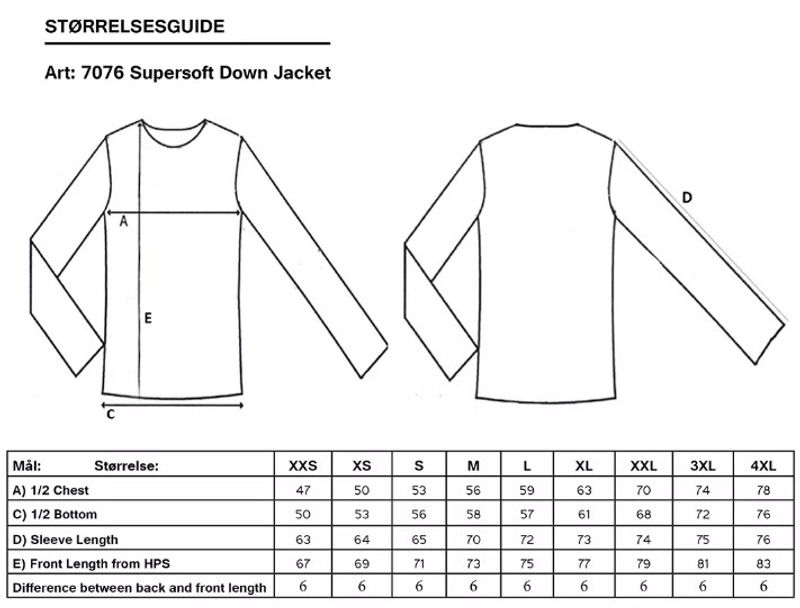 Tracker Supersoft Down Jacket